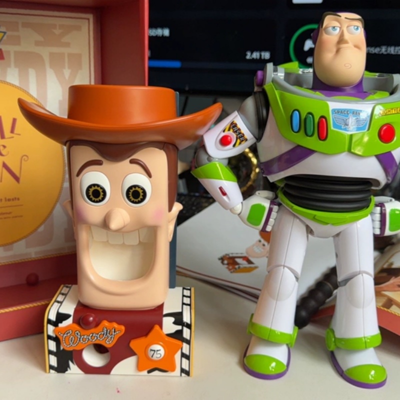 New Woody Big Teeth Assembly B - Cosplay Prop Building avaliação e preço