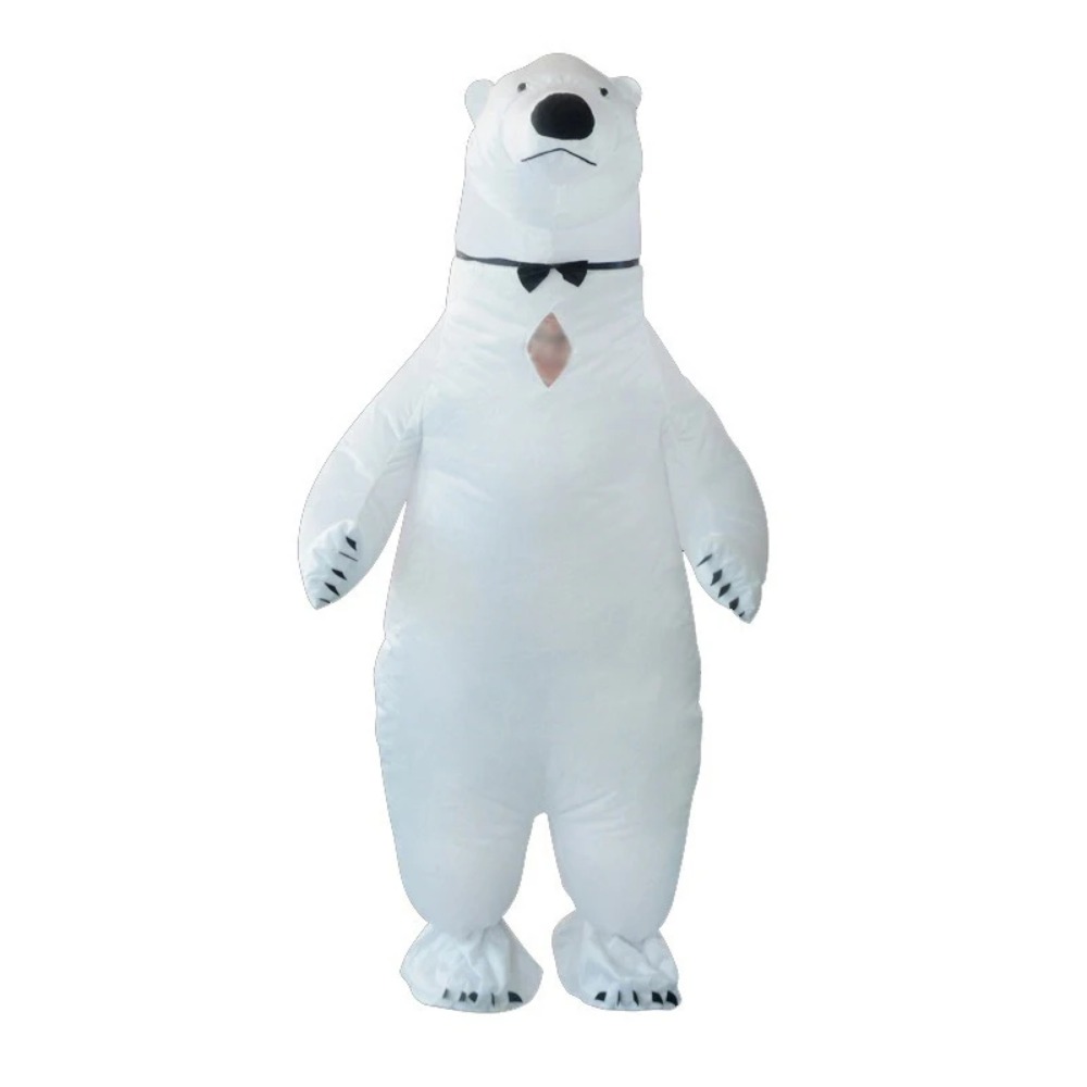 Polar Bear Inflatable Suit Ani - Cosplay Prop Business avaliação e preço