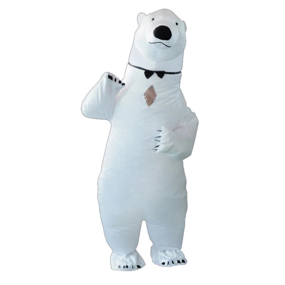 Polar Bear Inflatable Suit Ani - Cosplay Prop Business avaliação e preço