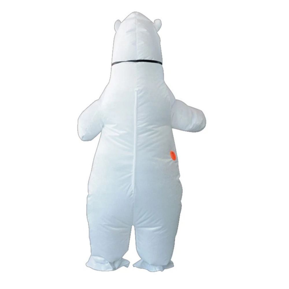 Polar Bear Inflatable Suit Ani - Cosplay Prop Business avaliação e preço