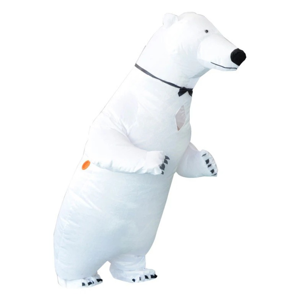 Polar Bear Inflatable Suit Ani - Cosplay Prop Business avaliação e preço
