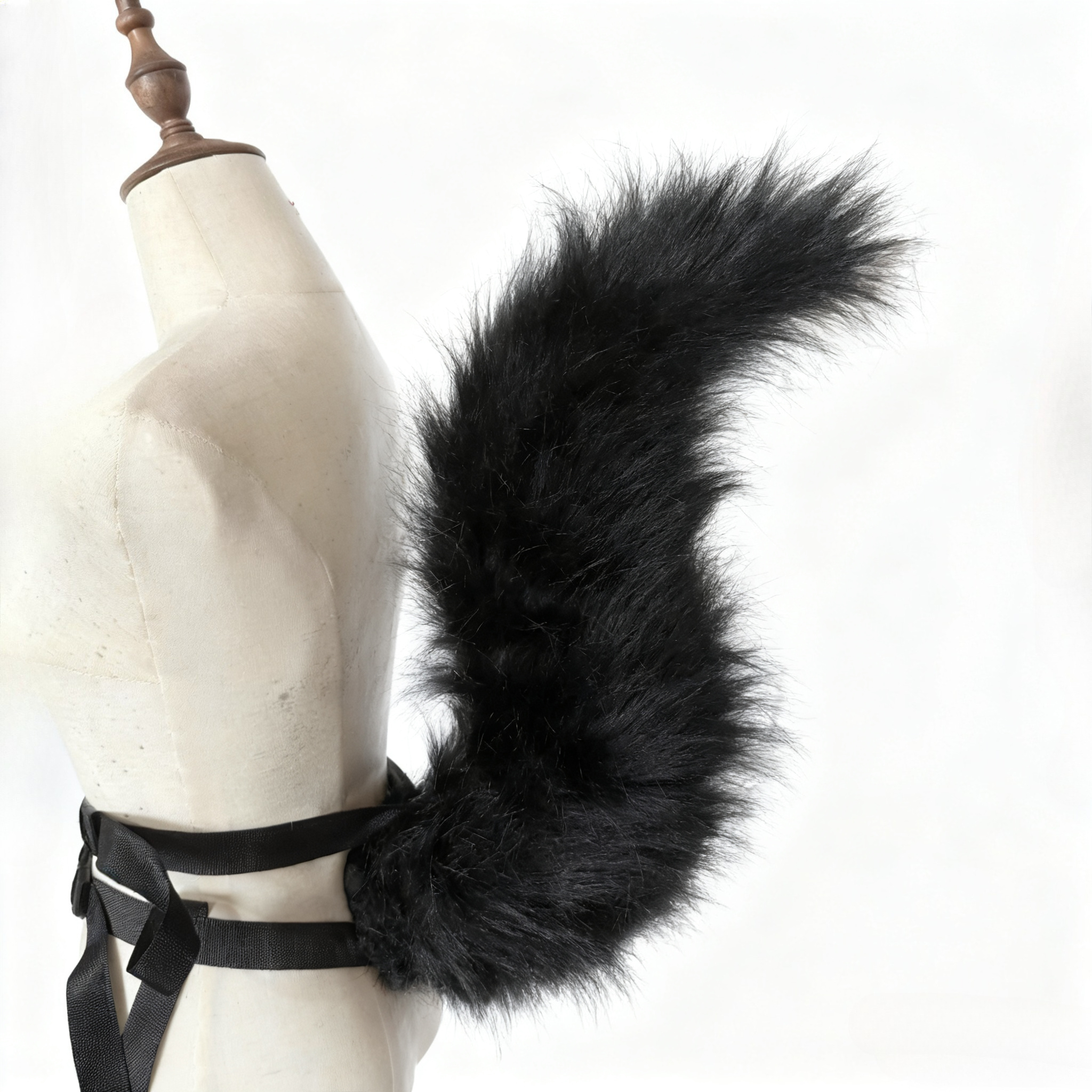 New Hand Made Work Black Squir - Cosplay Prop Works avaliação e preço