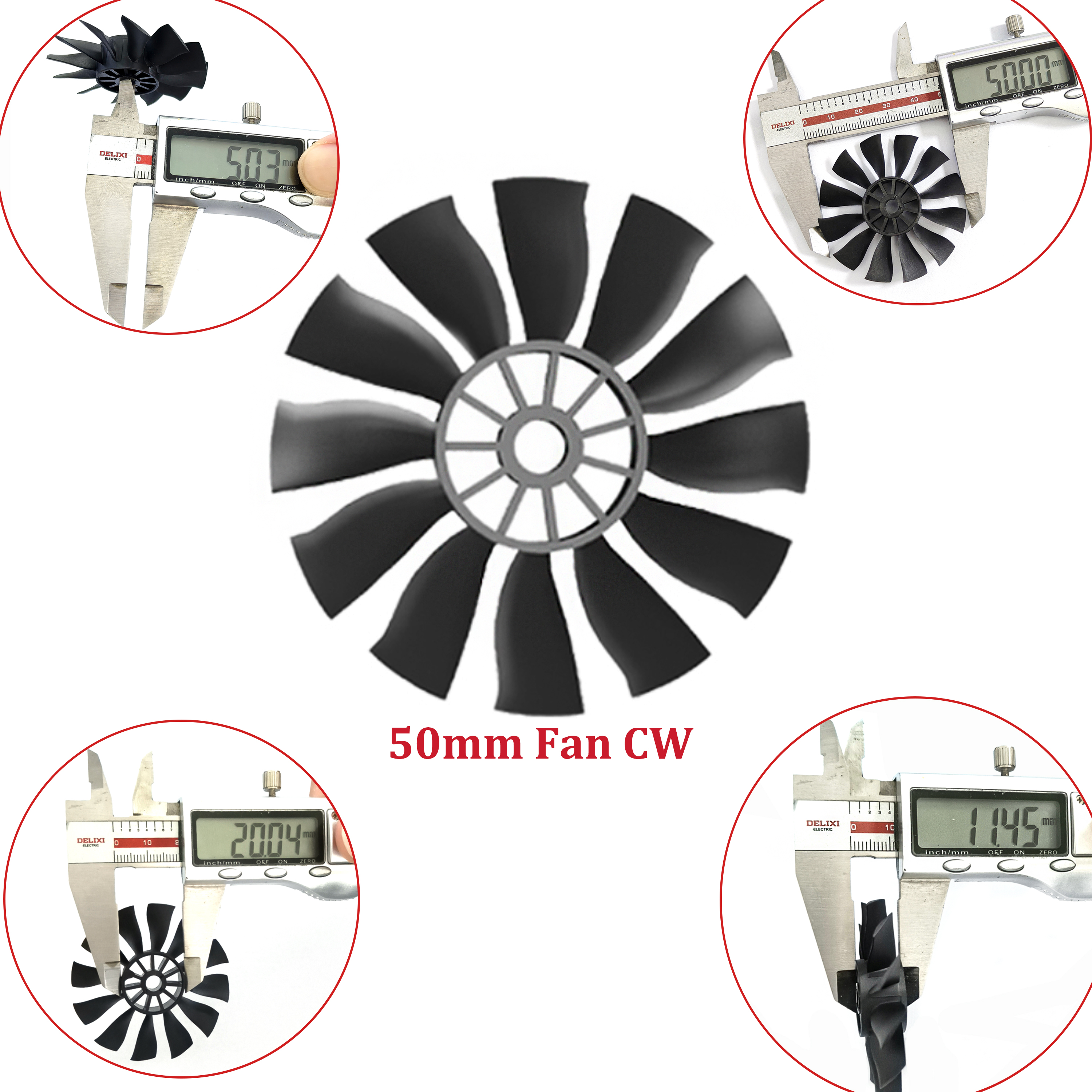 QX-MOTOR 12Blades CW CCW 70mm  - Ekko Cosplay Prop avaliação e preço