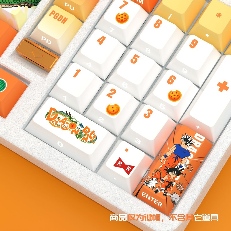 Dragon Ball keycaps,cartoon an - Cosplay Fireball Prop avaliação e preço