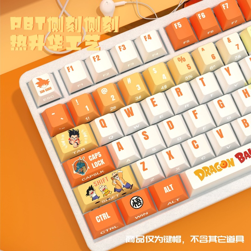Dragon Ball keycaps,cartoon an - Cosplay Fireball Prop avaliação e preço