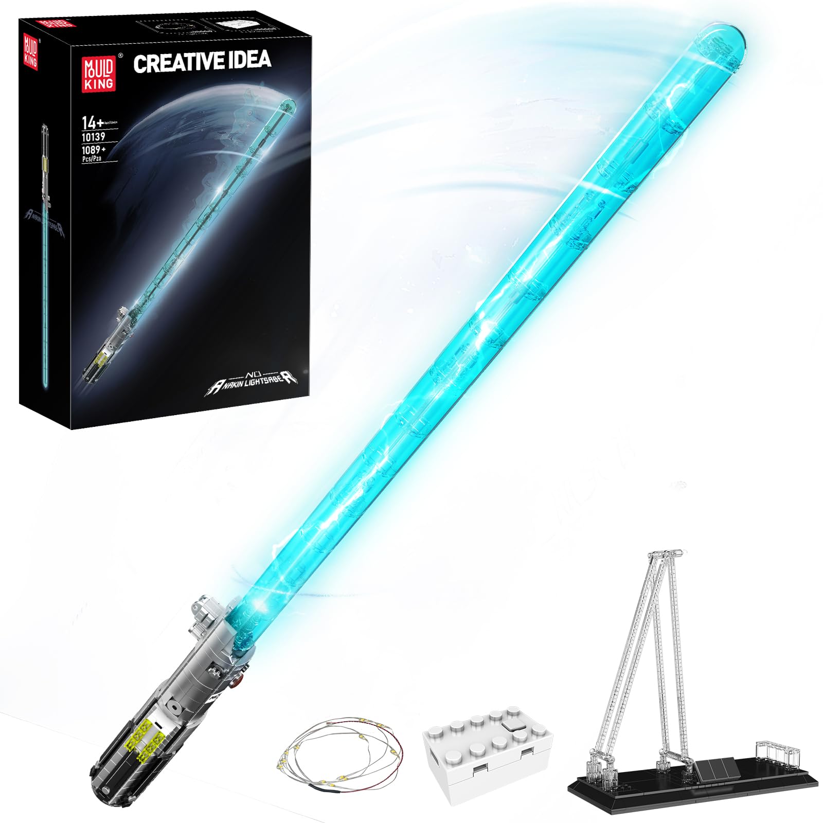 MouldKing 10139 1089 PCS Recha - Cosplay Prop Building avaliação e preço