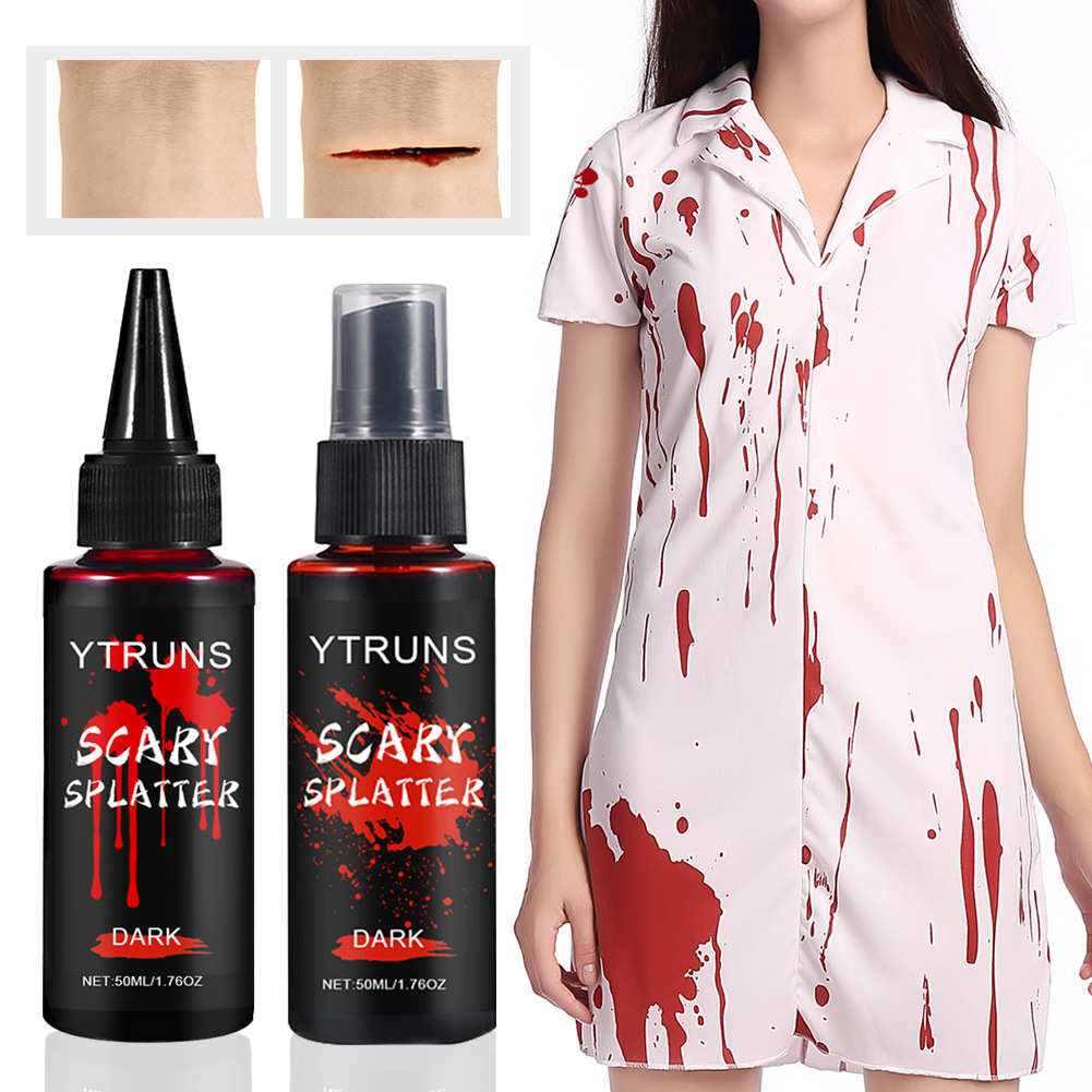 Halloween Coagulated Blood, Fa - Body Paint Sfx avaliação e preço