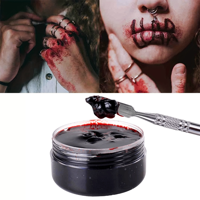Halloween Coagulated Blood, Fa - Body Paint Sfx avaliação e preço