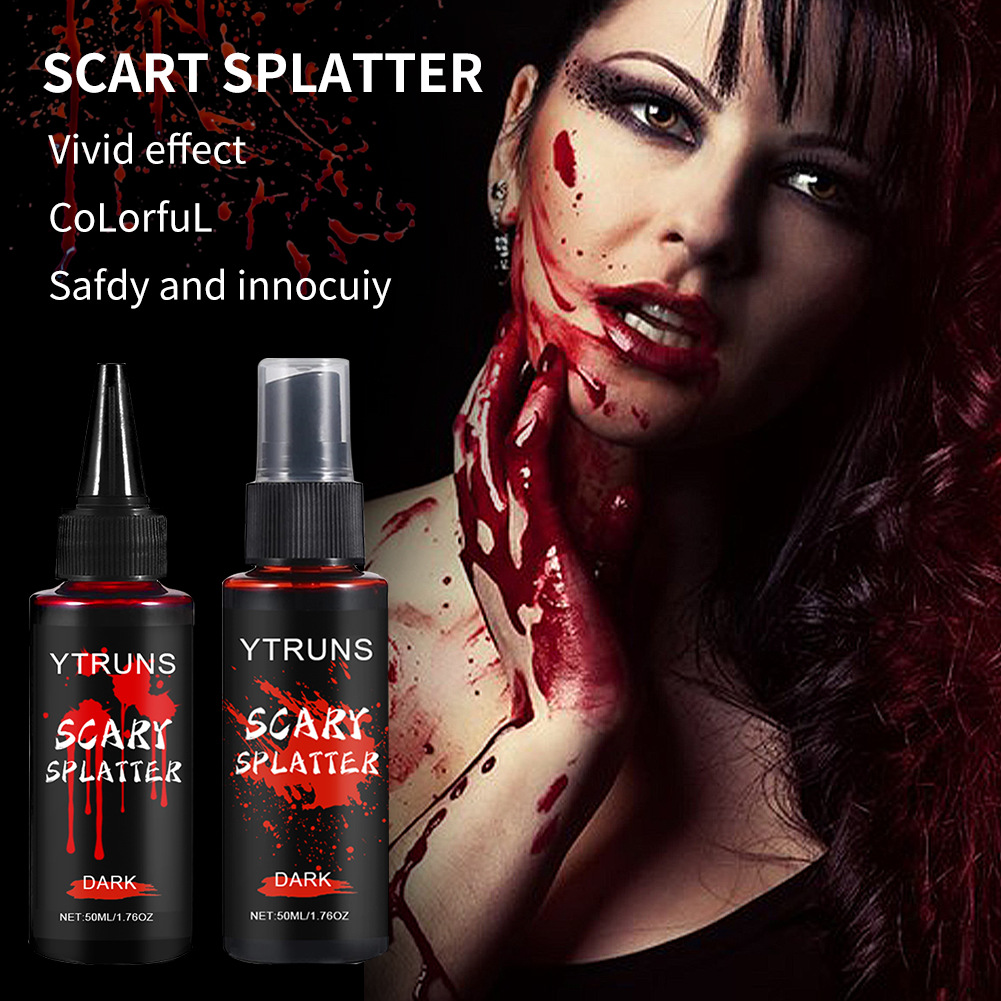 Halloween Coagulated Blood, Fa - Body Paint Sfx avaliação e preço