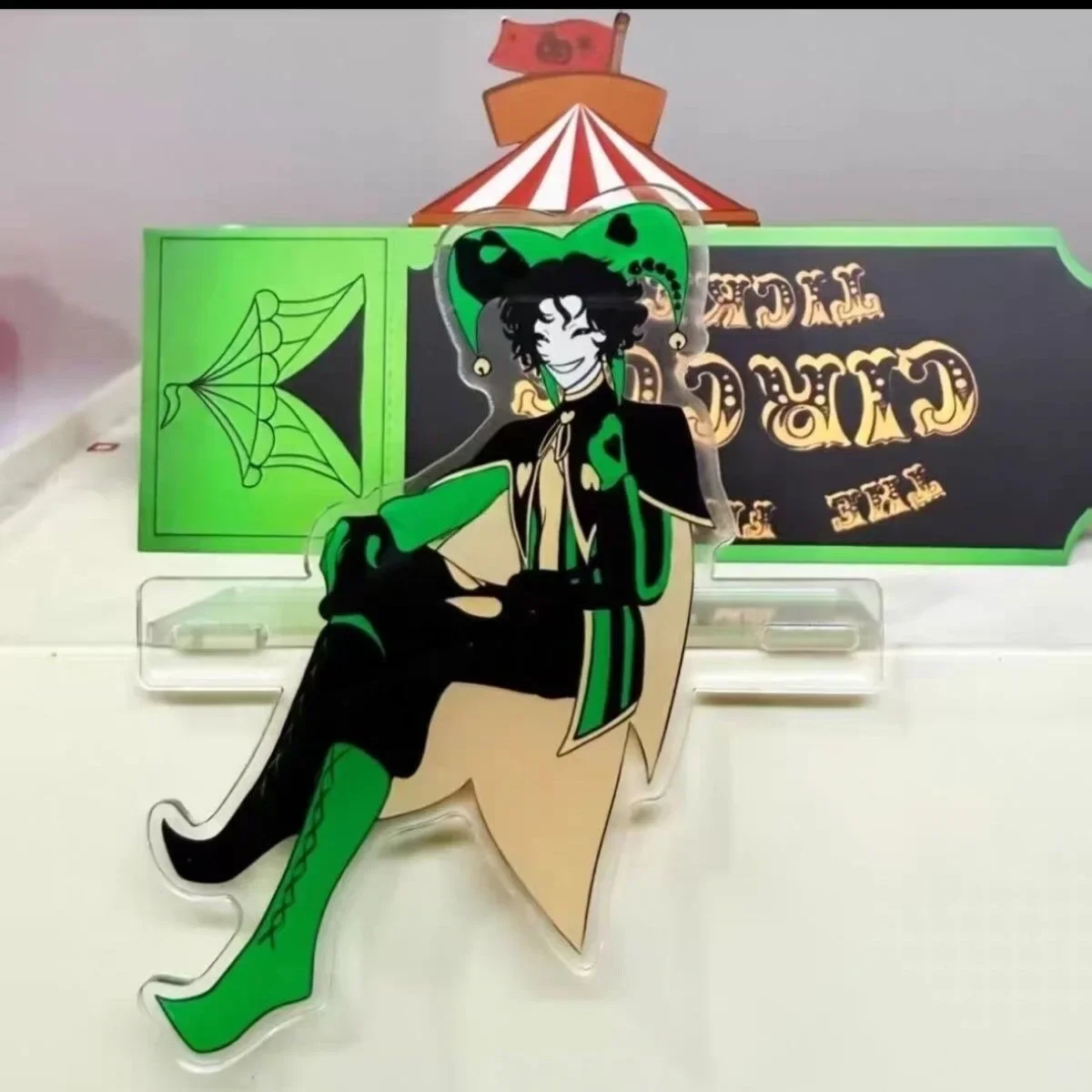 Anime The Freak Circus Pierrot - Cosplay Prop Display avaliação e preço