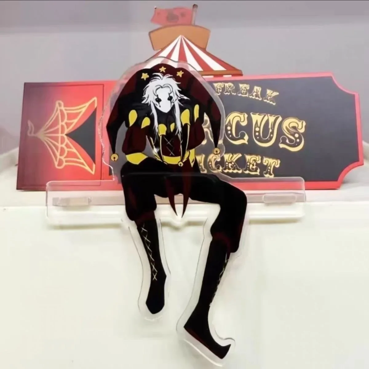 Anime The Freak Circus Pierrot - Cosplay Prop Display avaliação e preço