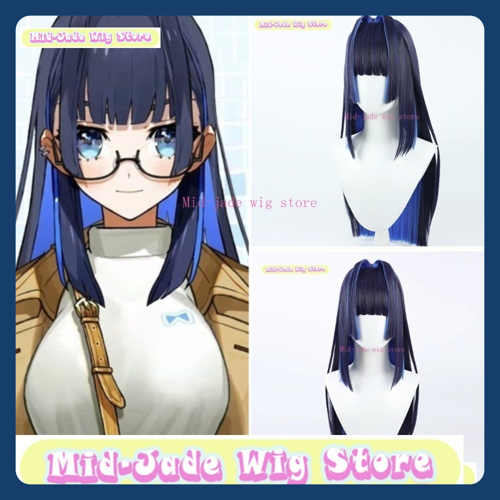Mid-jade Wig Store Hololive EN - Prop En Cosplay avaliação e preço