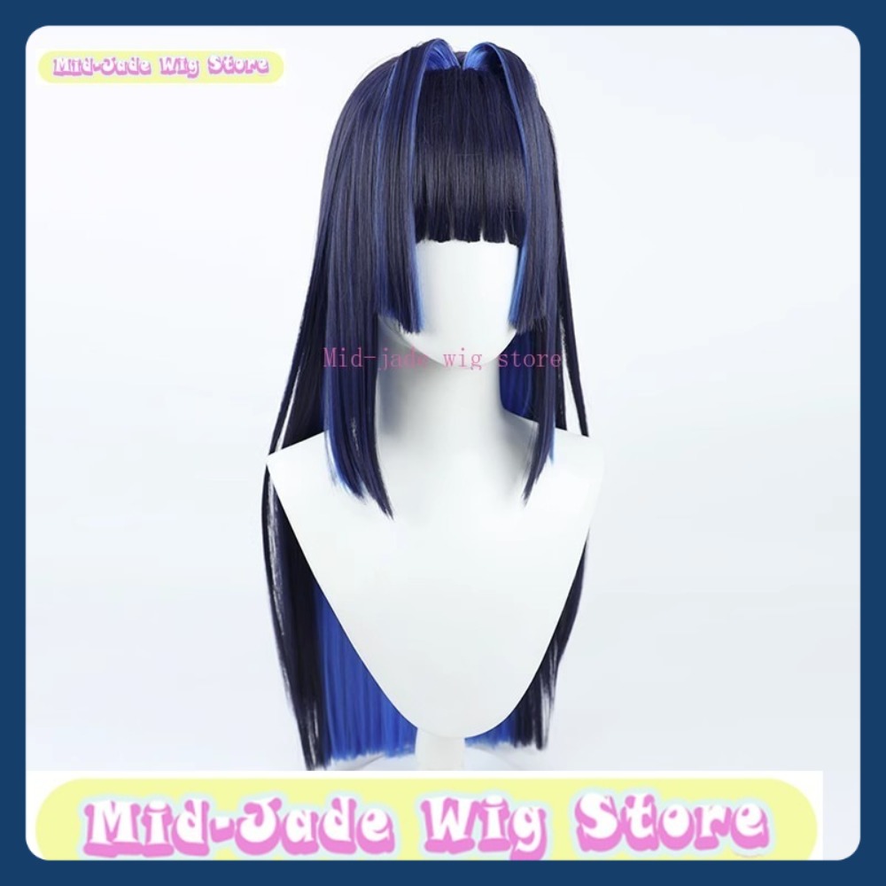Mid-jade Wig Store Hololive EN - Prop En Cosplay avaliação e preço