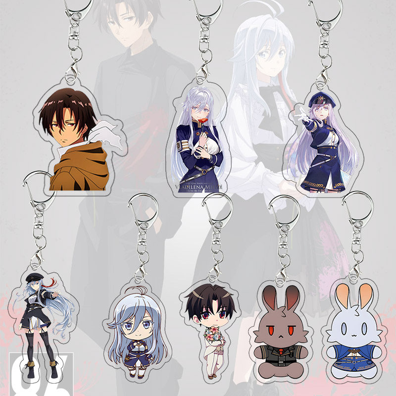 86 Eighty Six Acrylic Keychain - Acrylic Cosplay Prop avaliação e preço
