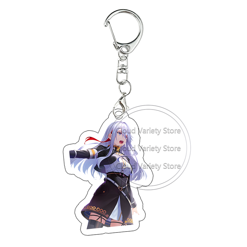 86 Eighty Six Acrylic Keychain - Acrylic Cosplay Prop avaliação e preço