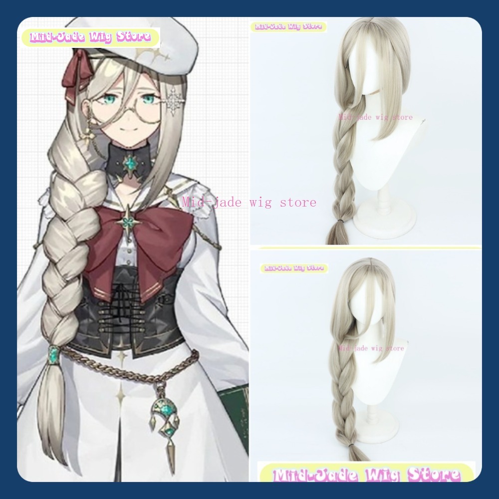 Mid-jade Wig Store Nijisanji E - Prop En Cosplay avaliação e preço