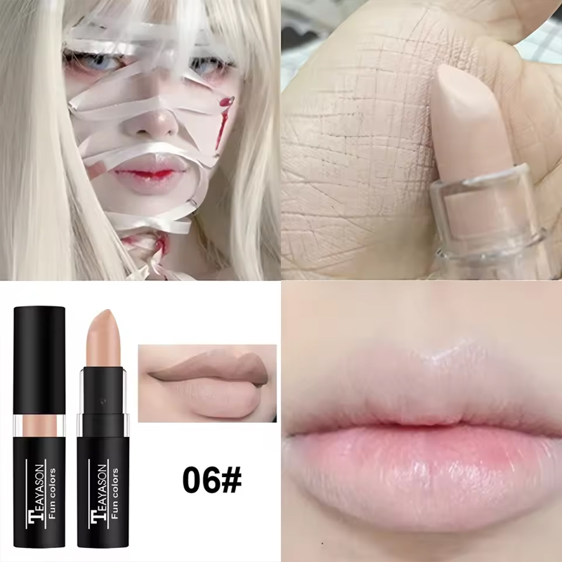 Clay Nude Lip Primer Concealer - Cosplay Prop Primer avaliação e preço