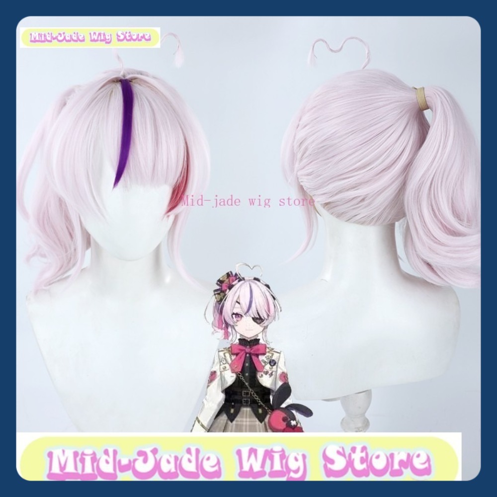 Mid-jade Wig NIJISANJI EN Mari - Prop En Cosplay avaliação e preço