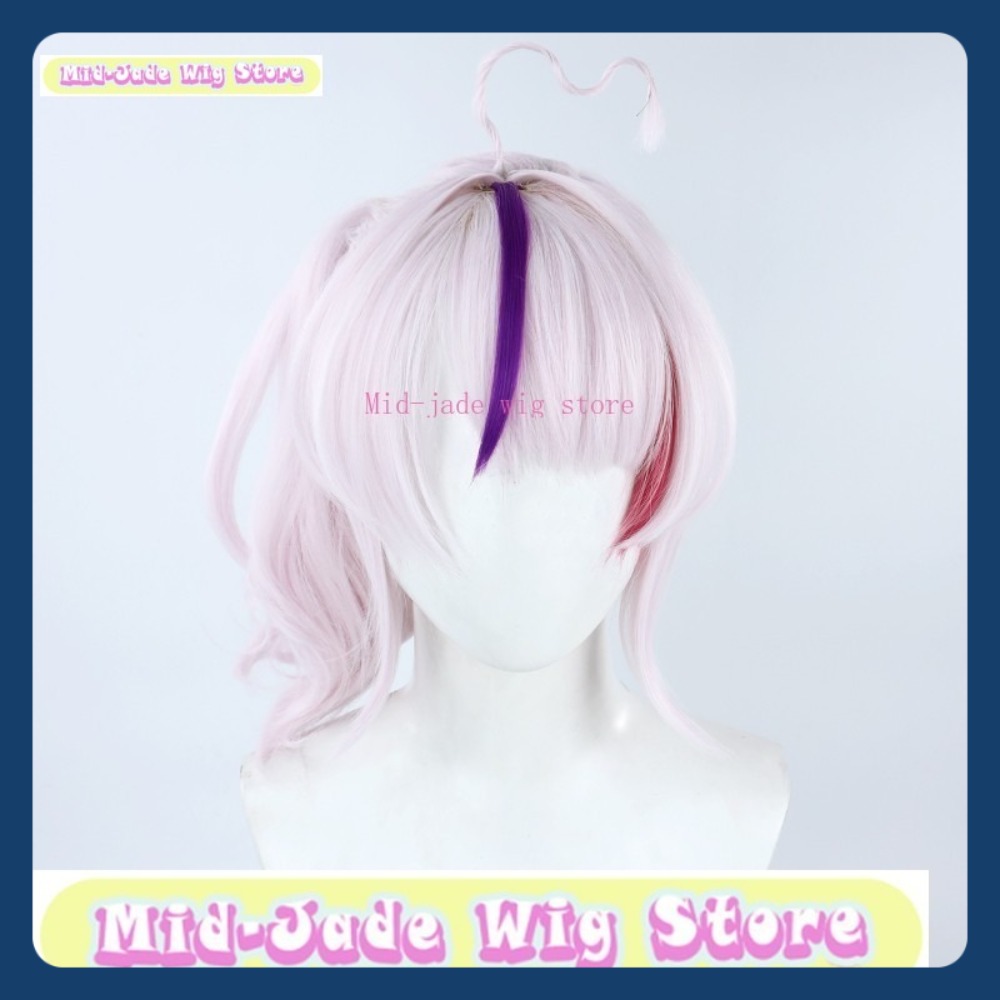 Mid-jade Wig NIJISANJI EN Mari - Prop En Cosplay avaliação e preço