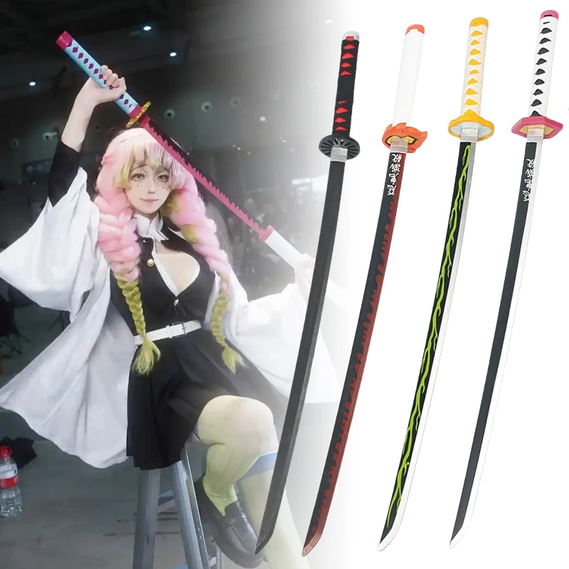 72 104cm Demon Slayer Katana T - Cosplay Prop Display avaliação e preço