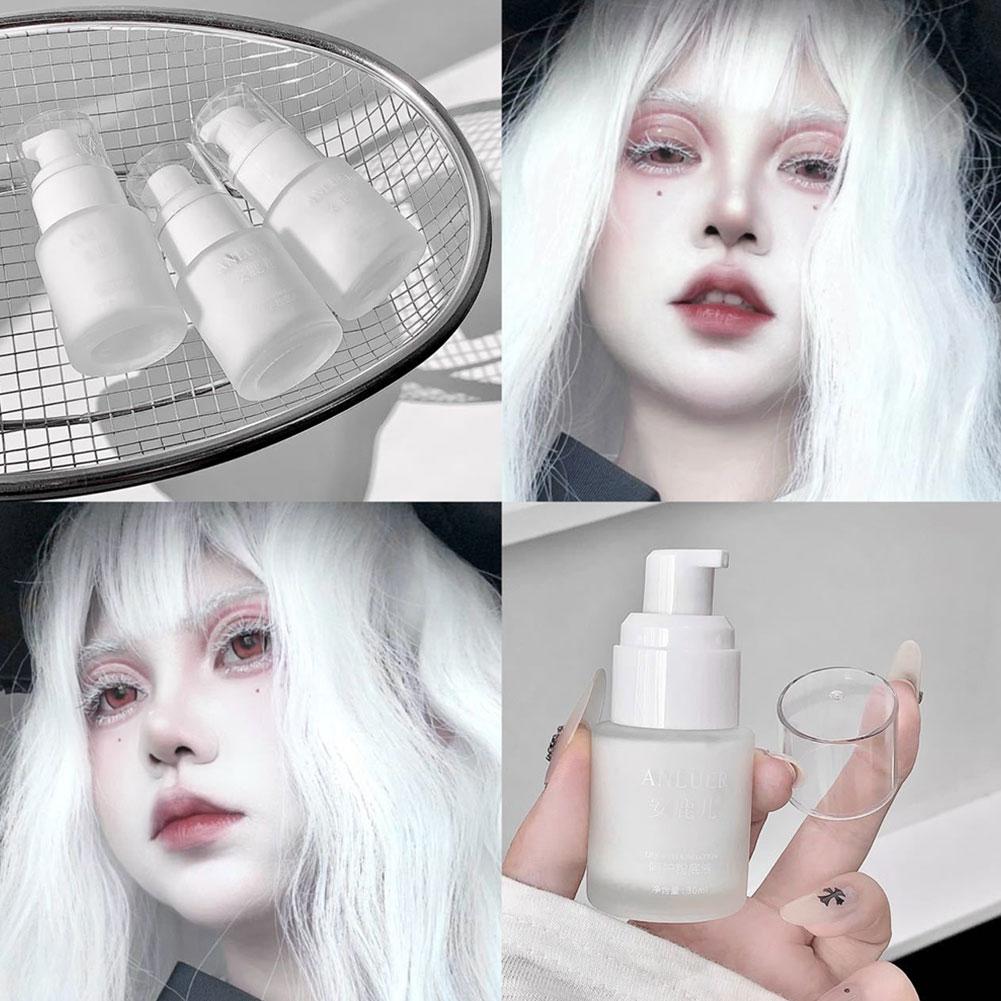 Matte White Liquid Foundation, - Cosplay Prop Primer avaliação e preço