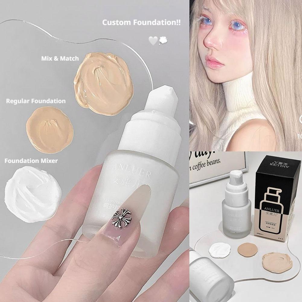 Matte White Liquid Foundation, - Cosplay Prop Primer avaliação e preço