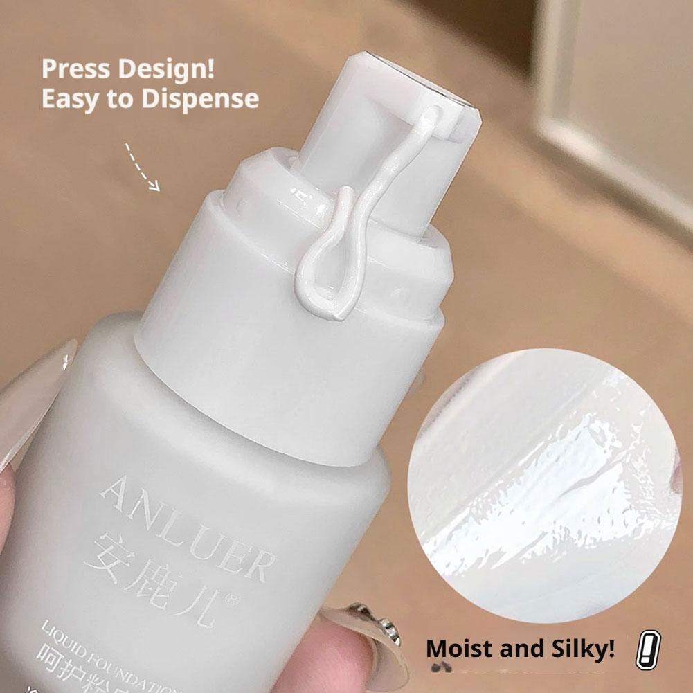 Matte White Liquid Foundation, - Cosplay Prop Primer avaliação e preço