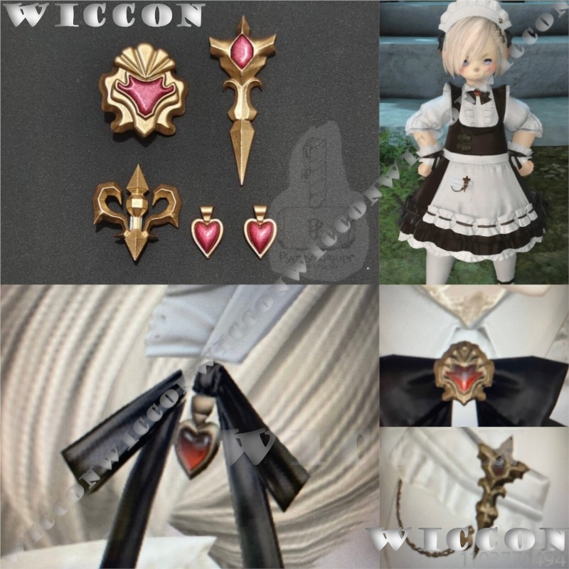 Classic Maid Uniform Accessori - Cosplay Prop 3D Print Settings avaliação e preço