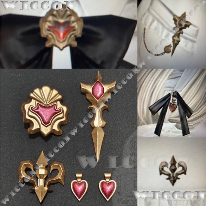 Classic Maid Uniform Accessori - Cosplay Prop 3D Print Settings avaliação e preço