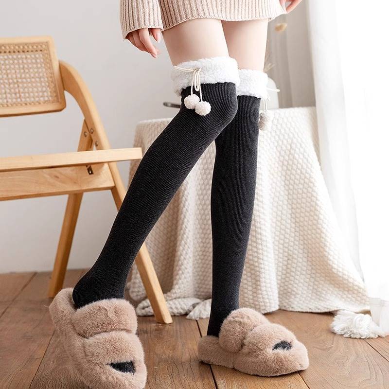 Over Above Knee Socks Long Thi - Thermoplastic Pellet avaliação e preço