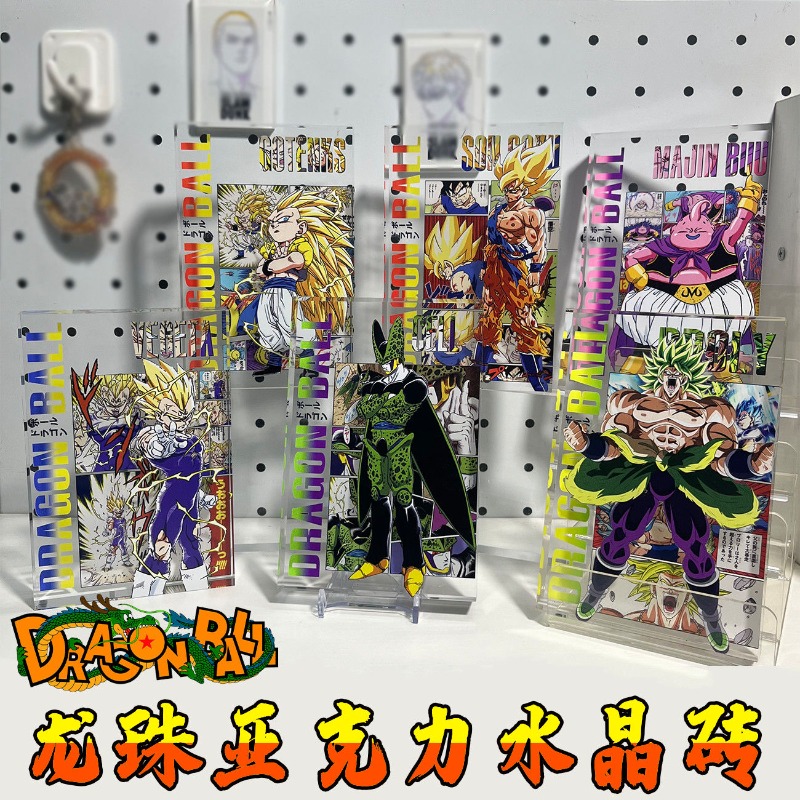 popular anime Dragon Ball acry - Cosplay Fireball Prop avaliação e preço