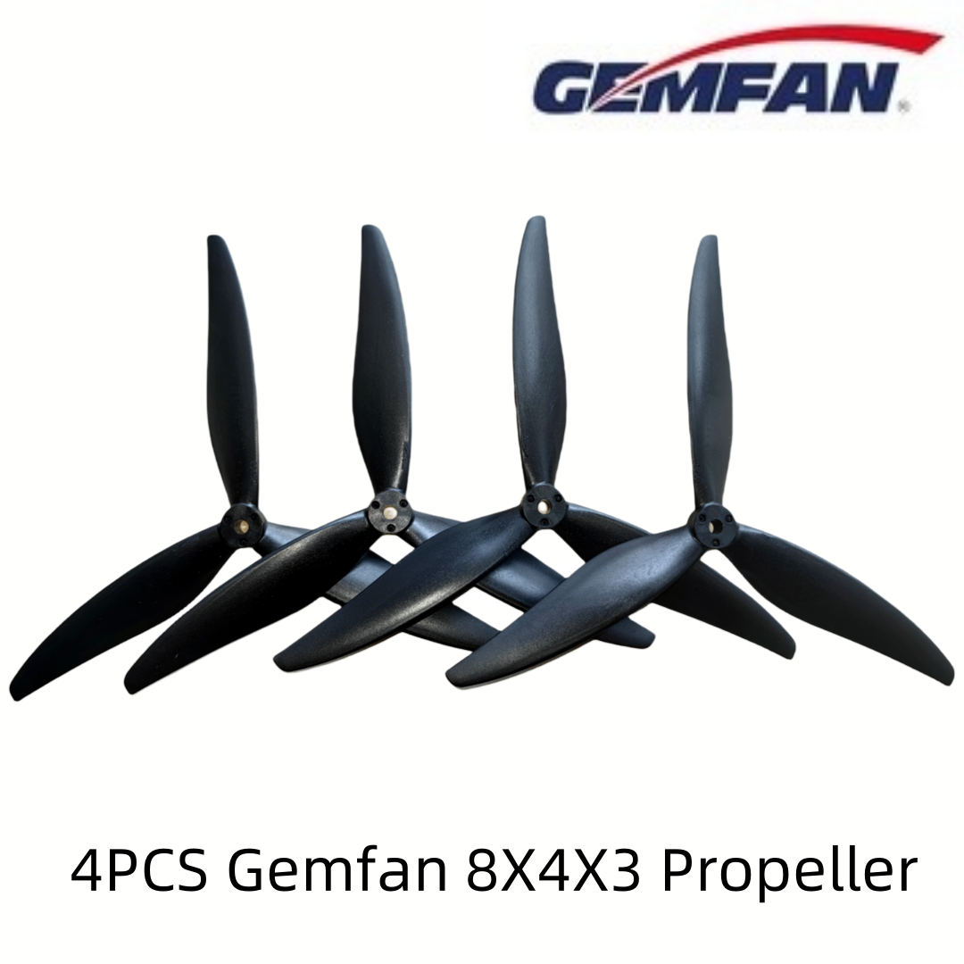 4PCS Gemfan 8040 8X4X3 3-Blade - Ekko Cosplay Prop avaliação e preço