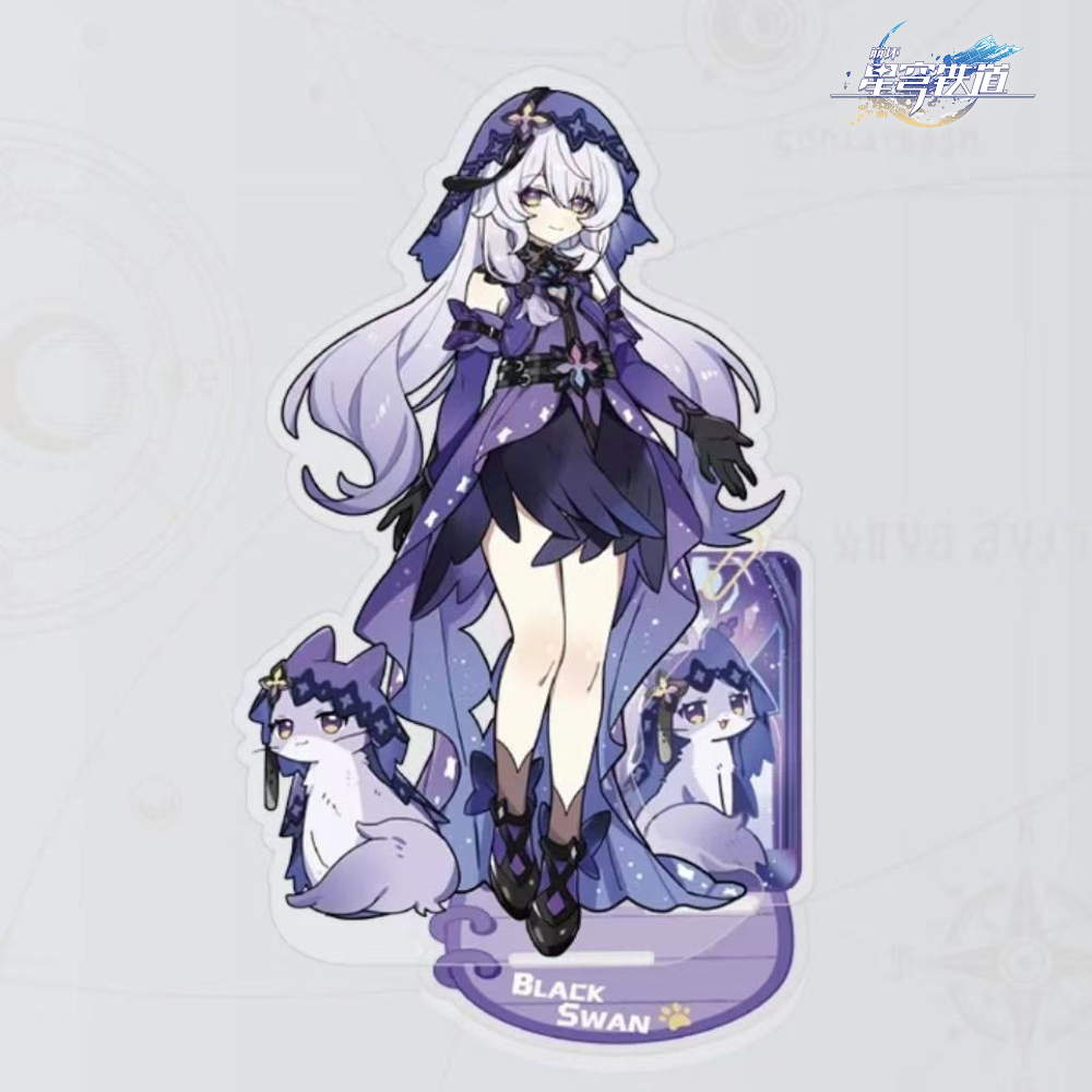 Honkai Star Rail Acrylic Stand - Anime Cosplay Prop avaliação e preço