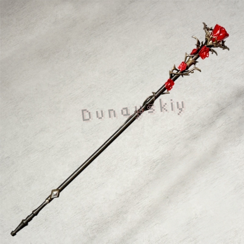 Sylus Staff Silver Wing Demon  - Cosplay Prop 3D Print Settings avaliação e preço