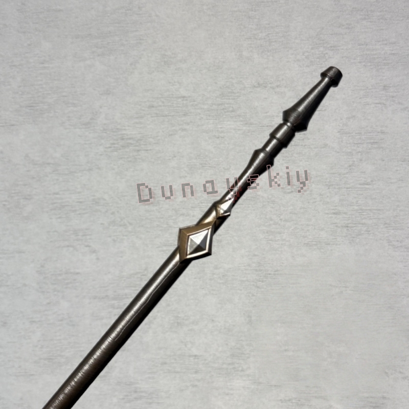 Sylus Staff Silver Wing Demon  - Cosplay Prop 3D Print Settings avaliação e preço