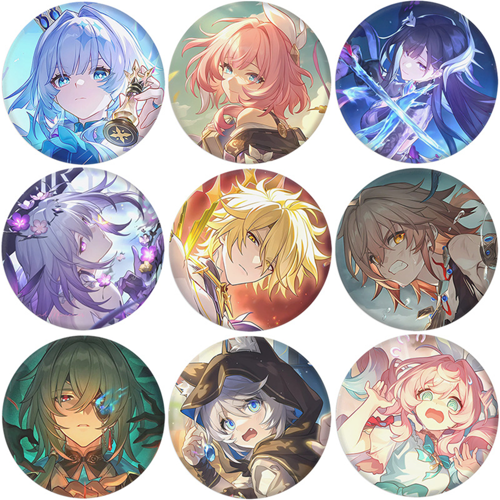 58mm Game Honkai Star Rail AMP - Anaxa Cosplay Prop avaliação e preço