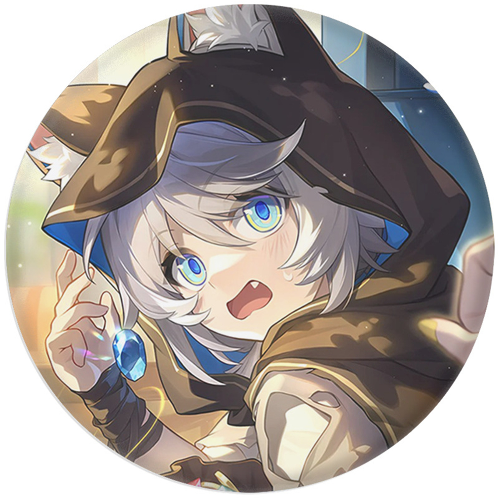 58mm Game Honkai Star Rail AMP - Anaxa Cosplay Prop avaliação e preço
