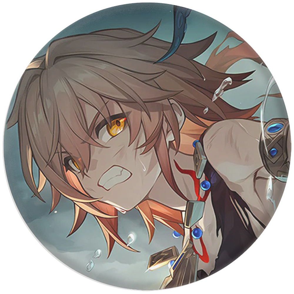 58mm Game Honkai Star Rail AMP - Anaxa Cosplay Prop avaliação e preço