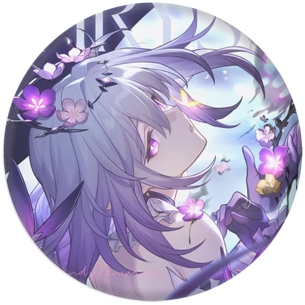 58mm Game Honkai Star Rail AMP - Anaxa Cosplay Prop avaliação e preço