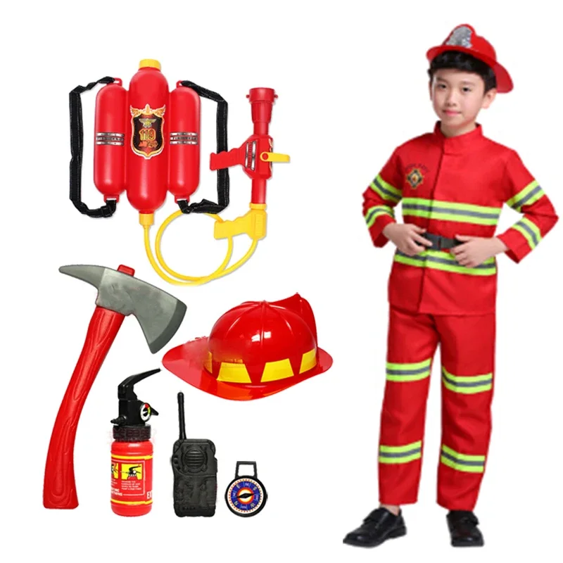 New Firefighter Uniform Sam Fi - Cosplay Prop Works avaliação e preço