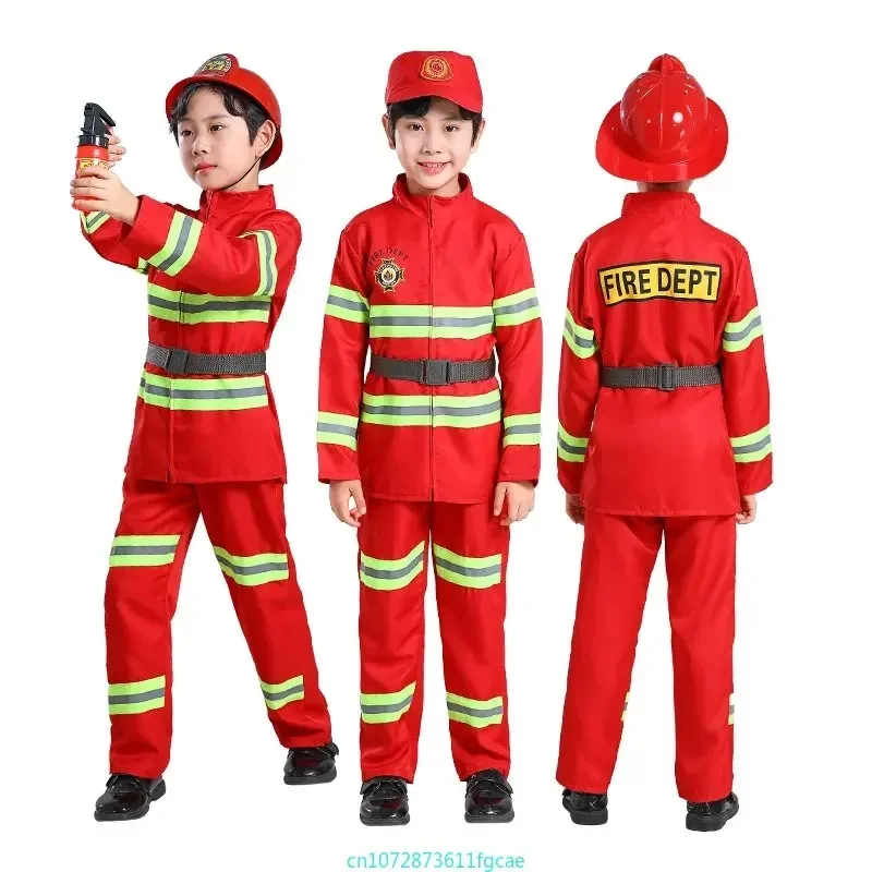 New Firefighter Uniform Sam Fi - Cosplay Prop Works avaliação e preço