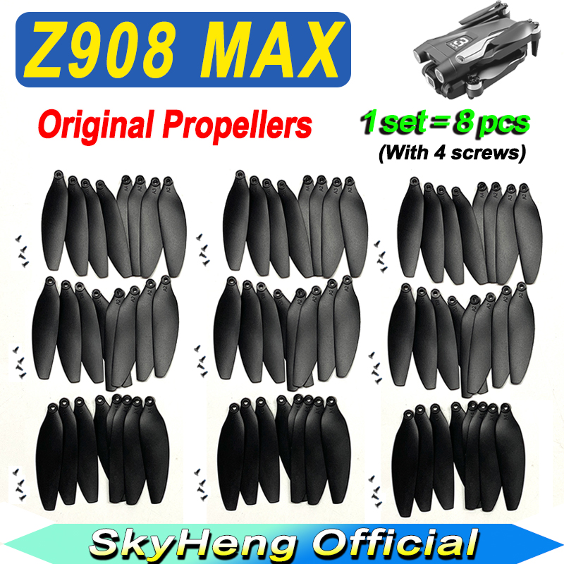 8Pcs Original Z908 ProMAX Dron - Ekko Cosplay Prop avaliação e preço