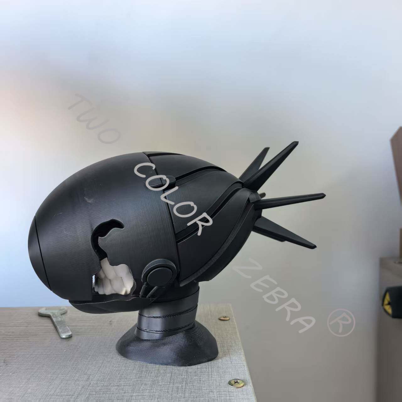 Reze Devil Cosplay Props Black - Cosplay Prop 3D Print Settings avaliação e preço