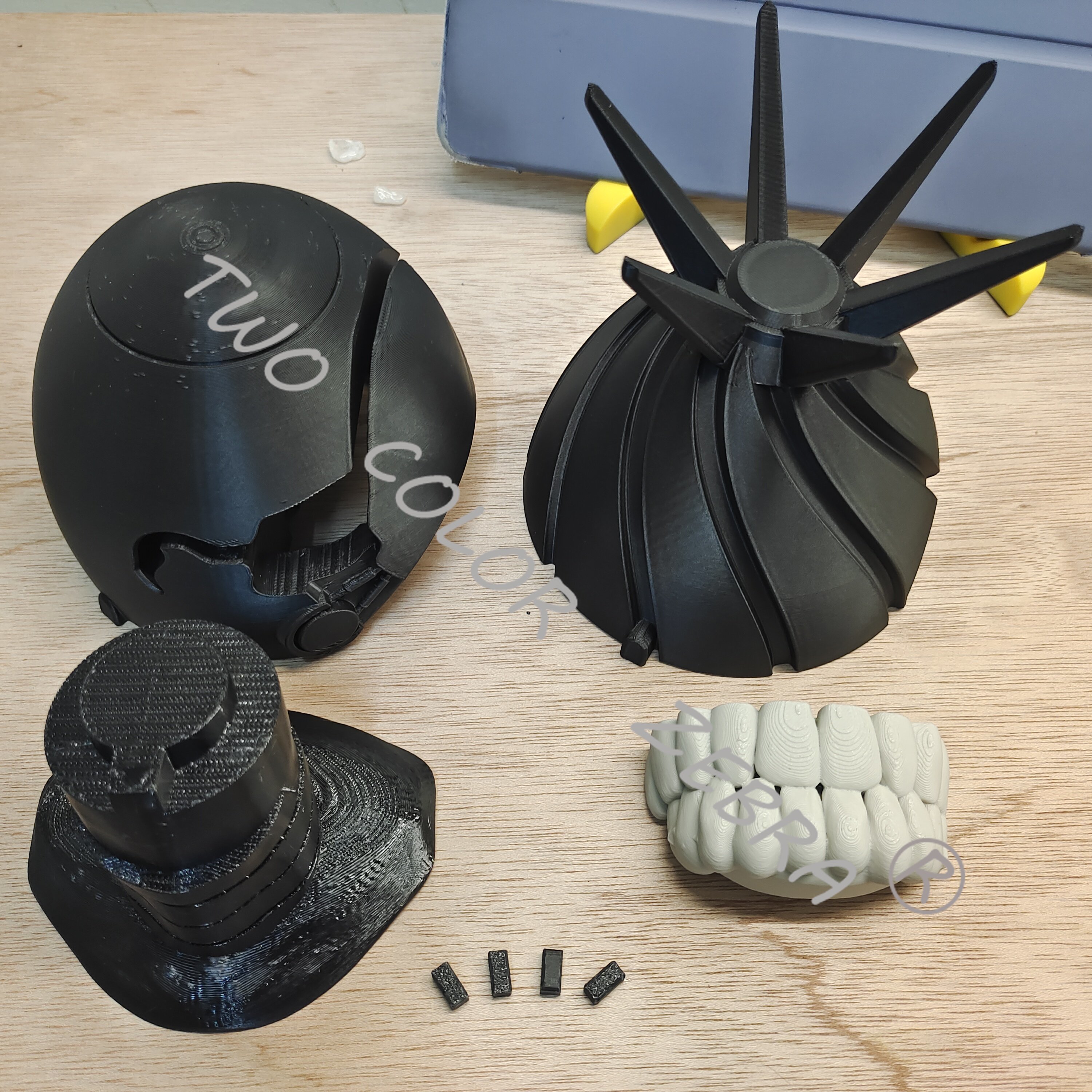 Reze Devil Cosplay Props Black - Cosplay Prop 3D Print Settings avaliação e preço