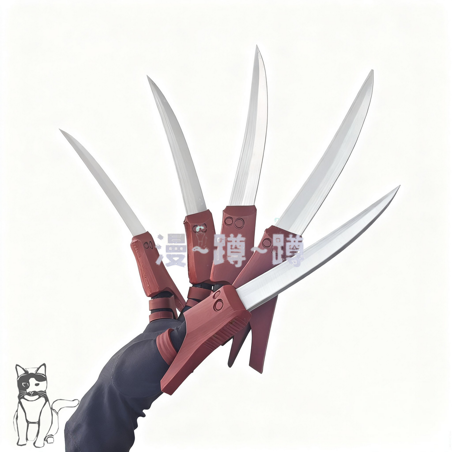 Anime Gachiakuta Jabber Wonger - Cosplay Prop 3D Print Settings avaliação e preço