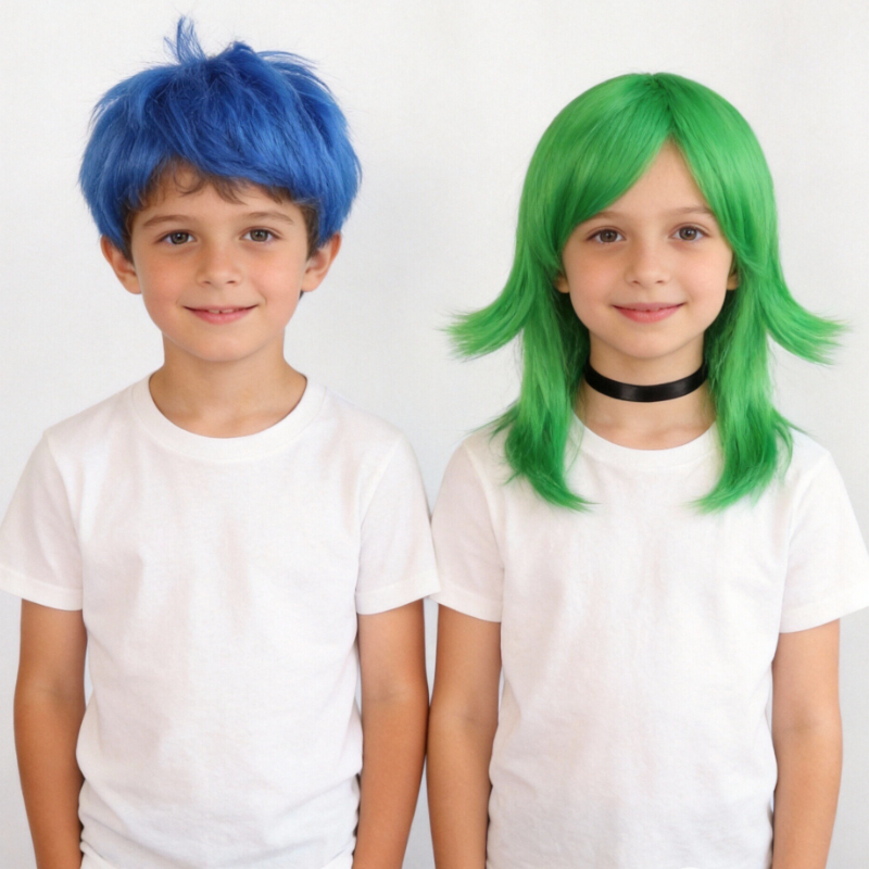 Anime Short Bob With Bangs Cos - Cosplay Floating Prop avaliação e preço