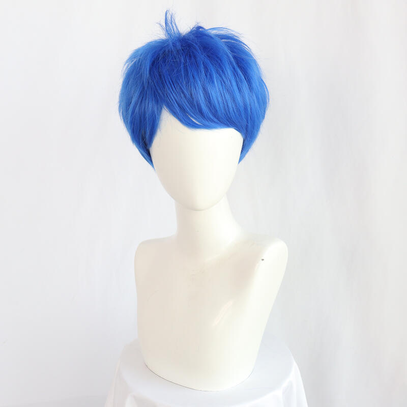 Anime Short Bob With Bangs Cos - Cosplay Floating Prop avaliação e preço