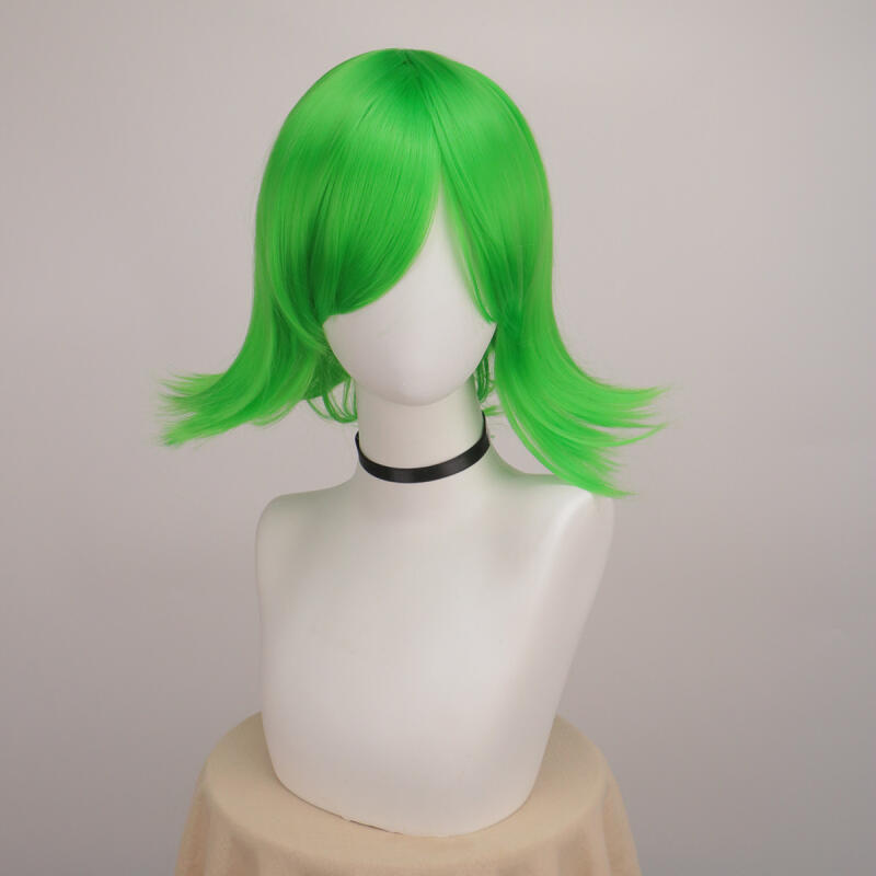 Anime Short Bob With Bangs Cos - Cosplay Floating Prop avaliação e preço