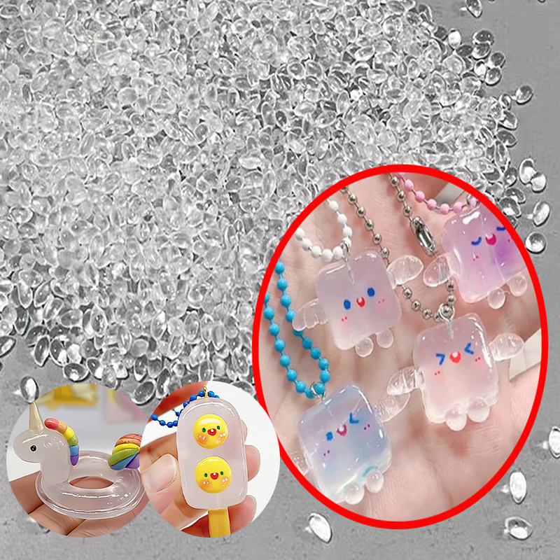 0.5/1kg Transparent/White Free - Thermoplastic Pellet avaliação e preço
