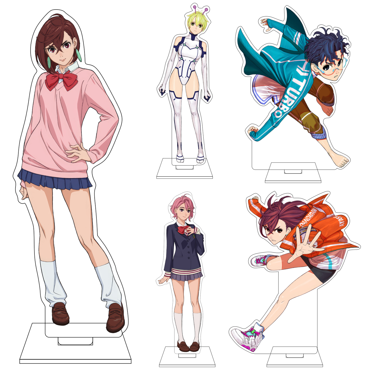16CM Anime DAN DA DAN Cosplay  - Anime Cosplay Prop avaliação e preço